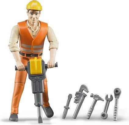Bruder bworld Construction worker with