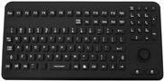 Tecnologia dispositivo GETT Indukey Induproof Avanced TKG-104-BM-IP68-Vvea-Black-Keyboard-USB-German-Schwarz (KG19259)