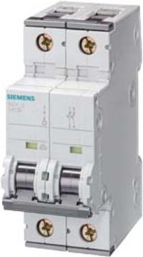Interruttore Siemens 16 A 2...