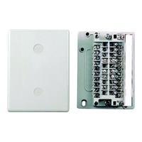 Scatola di distribuzione Corning / 3M VKK 1 AP, plastica ABS, grigio chiaro