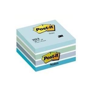 Foglietti riposizionabili Post-it Notes Cubo 76x76 mm 450 ff blu pastello 2028-B