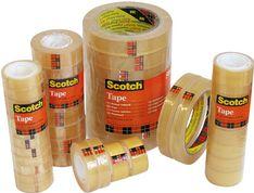 Nastro adesivo ScotchÃ‚Â® 508 15 mm x 33 m trasparente torre da 10 rotoli 508-1533S