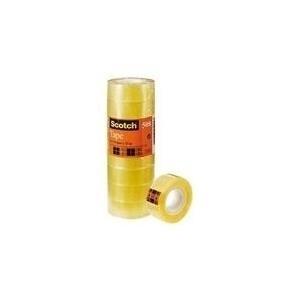 Nastro adesivo ScotchÃ‚Â® 508 19 mm x 33 m trasparente torre da 8 rotoli - 508