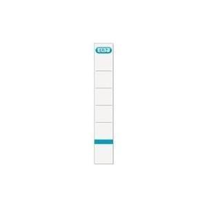 Contropiastre ELBA contropiastre 50mm Z.E. 10 pezzi 30,0 x 190,0 mm bianchi
