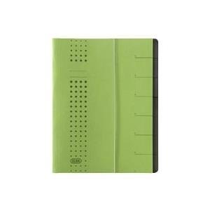Cartelle ELBA Chic verde 7 pezzi DIN A4 7 scomparti verde