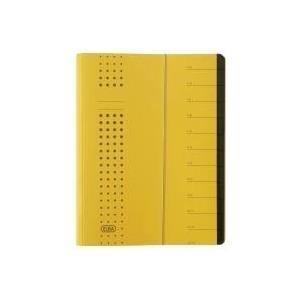 Cartelle ELBA Chic giallo 12 pezzi DIN A4 12 pieghe giallo