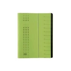 Cartelle ELBA Chic verde 12 pezzi DIN A4 12 scomparti verde