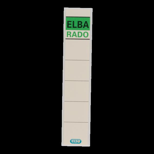 Etichette Adesive Elba L50mm - Facili da Incollare - Misura 50mm - Ideale per Organizzazione - Colore Beige