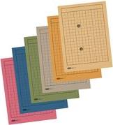 Cartella di distribuzione e circolazione ELBA, A4, Manil Karton, Green 250 G-SQM, con pressione a griglia- 50 pezzi (35461 GN)