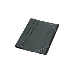 Cartelle ELBA Chic anthr.12 pezzi DIN A4 12 volte antracite