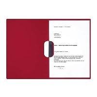 Cartelle applicative OXFORD Eccellente DIN A4 bordeaux