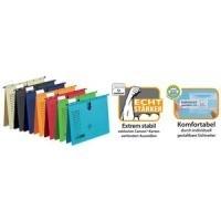 Elba Hangehefter Chic Ultimate, DIN A4, sdraiata commerciale antracite, canone estremamente resistente - 25 pezzi (85741 AZ)