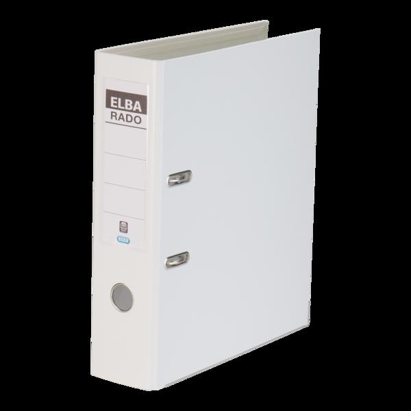 Raccoglitore a leva in PVC A4 Elba Rado Plast - Resistente e durevole - Capacit per documenti in formato A4 - Larghezza dorso