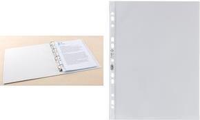 Buste per brochure OXFORD DIN A4 0,12 mm cristalline