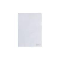 Elba Visual Envelope Premium, Din A4, PP, 0,15 mm, cristallino in alto e aperto a destra, con foro della maniglia, legge sul do