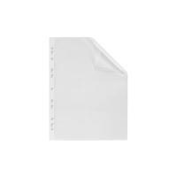 ELBA Prospetto Copertura Premium, Din A4, PVC, 0,08 mm, Indurimento in PVC Crystal Clear, aperto sopra, Euroochung, legge sui d