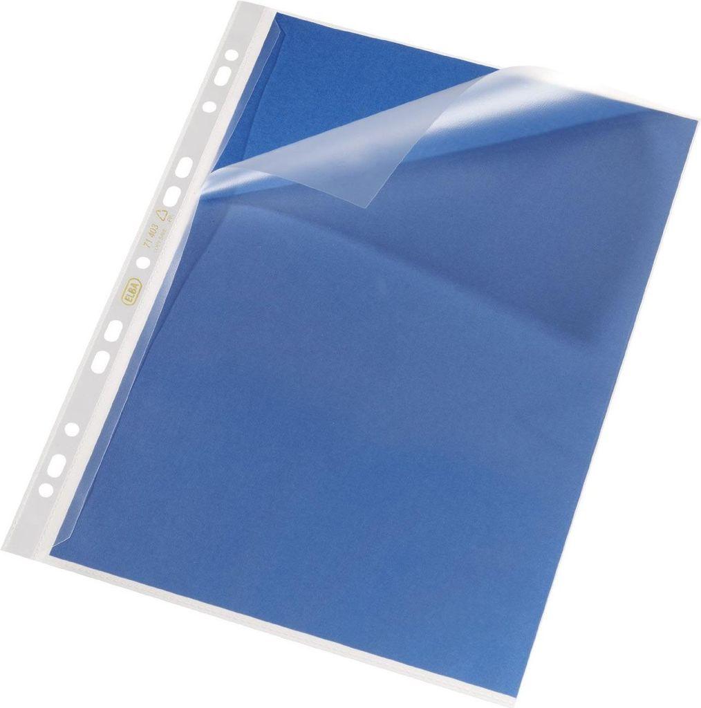Buste per brochure OXFORD DIN A4 012 mm trasparenti