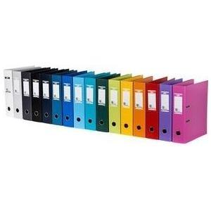 Dorso della cartella ELBA larghezza 8 cm DIN A4 in plastica verde chiaro