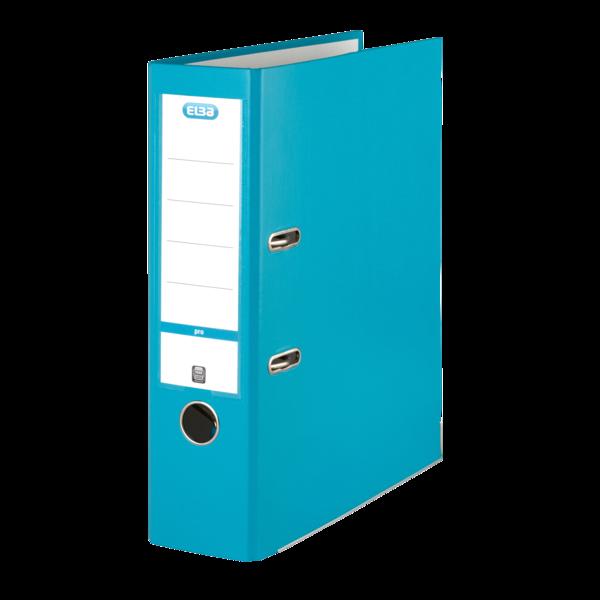 Elba Rado Raccoglitore a Leva Superiore A4 - Resistente e Durevole - Capacit per 80mm di Documenti - Design Moderno ed Elegante