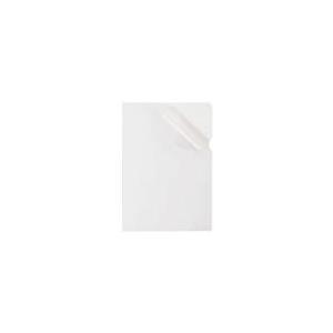 Elba Visual Shell Standard, Din A4, PP, 0,12 mm, aperto in alto e a destra, Greifloch laterale, senza bagliori (76452-2)