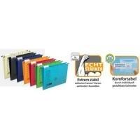 Elba Hängemapp Chic Ultimate, Din A4, Red Side Open, realizzato in Canson estremamente resistente - 25 pezzi (85740 RO)