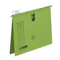 Elba Hangehefter chic Ultimate Cardboard Green 1 X Commercial Scoaming - 5 pezzi