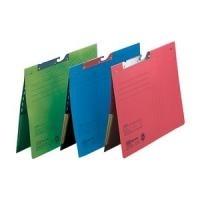 Elba Pendelhefter con borsa, din a4, manilakarton, verde - per il mercato: d - l - a - ch - 50 pezzi (90463 GN)