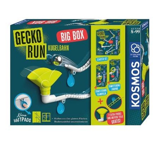 Kosmos Gecko Run Big Box...