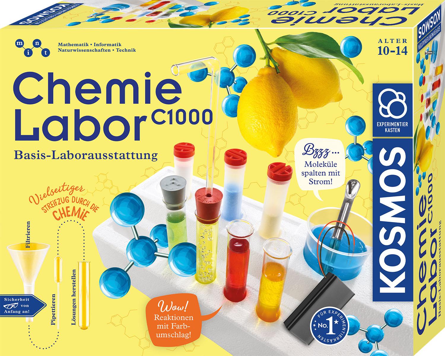 Kosmos Chemielabor C1000