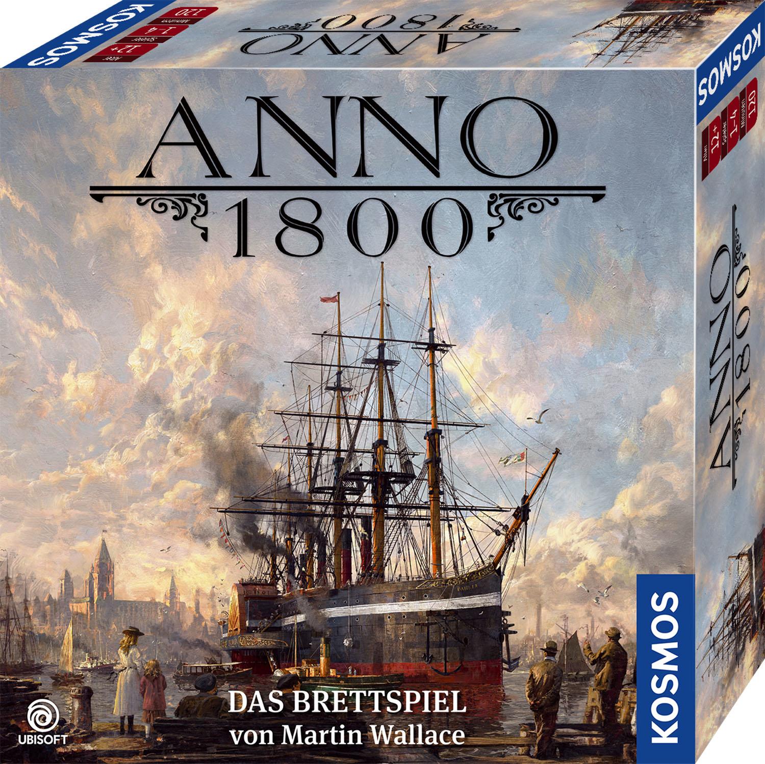 Kosmos Anno 1800 Gioco da...
