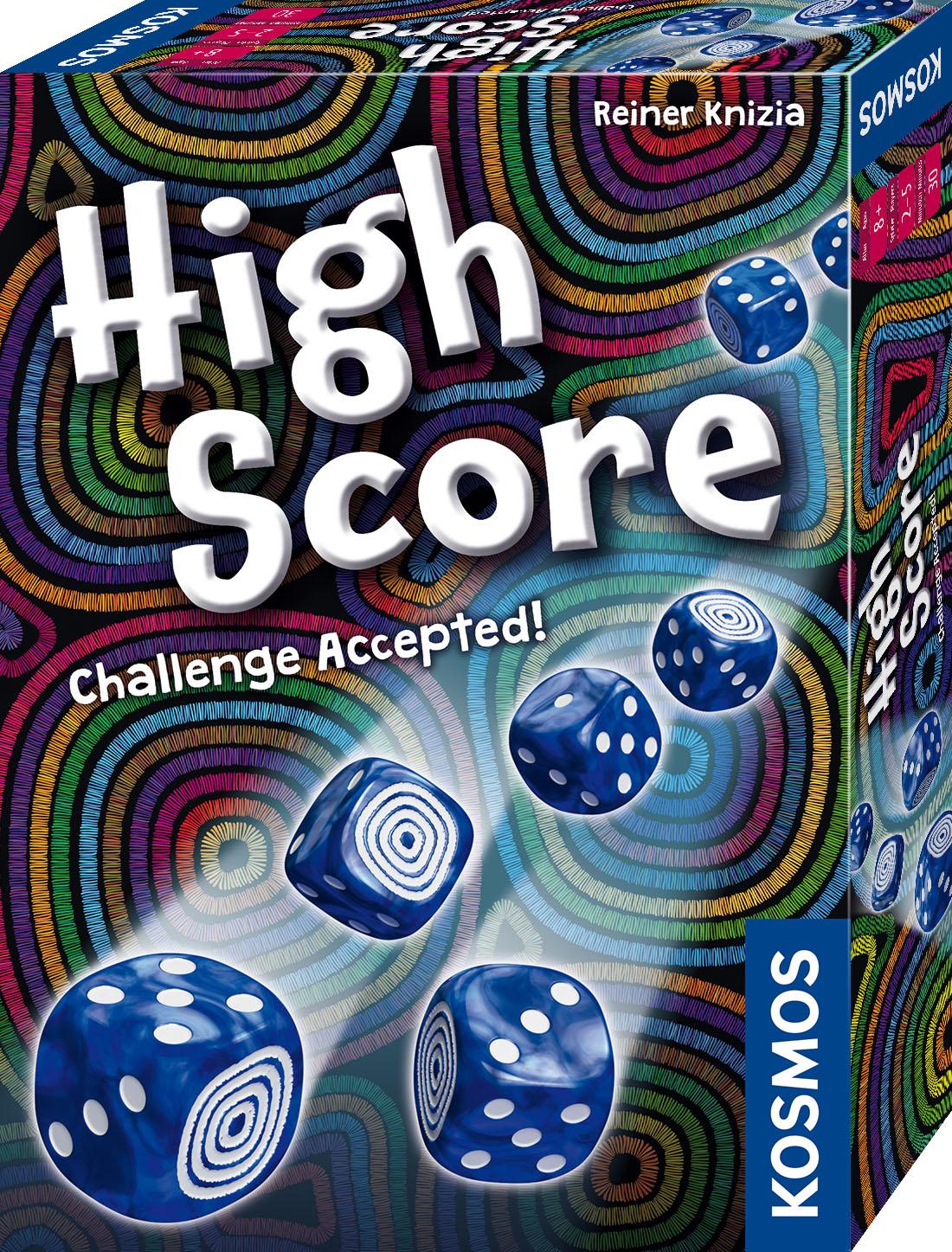Kosmos High Score Carta da...