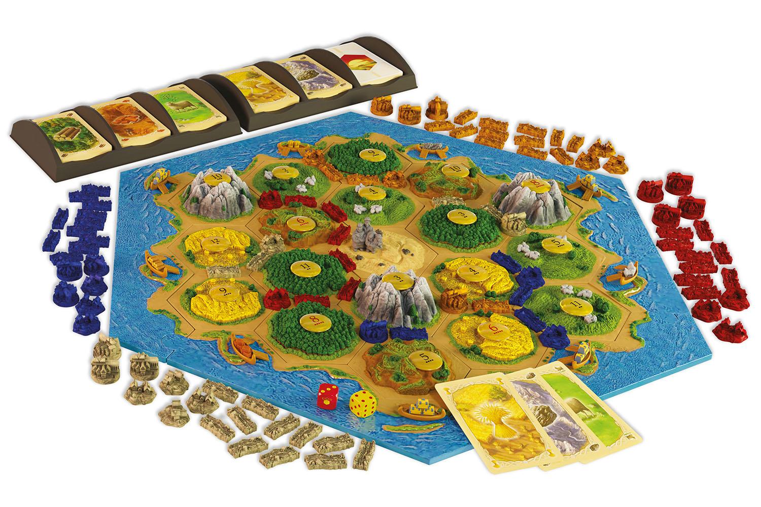 Kosmos Catan - 3D Edition...