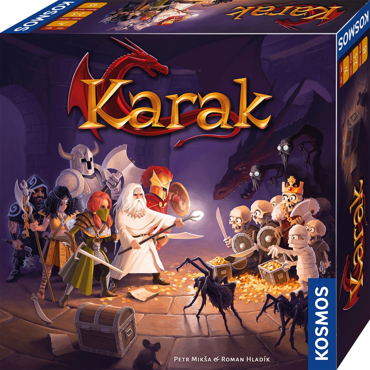 Kosmos Karak Gioco da...