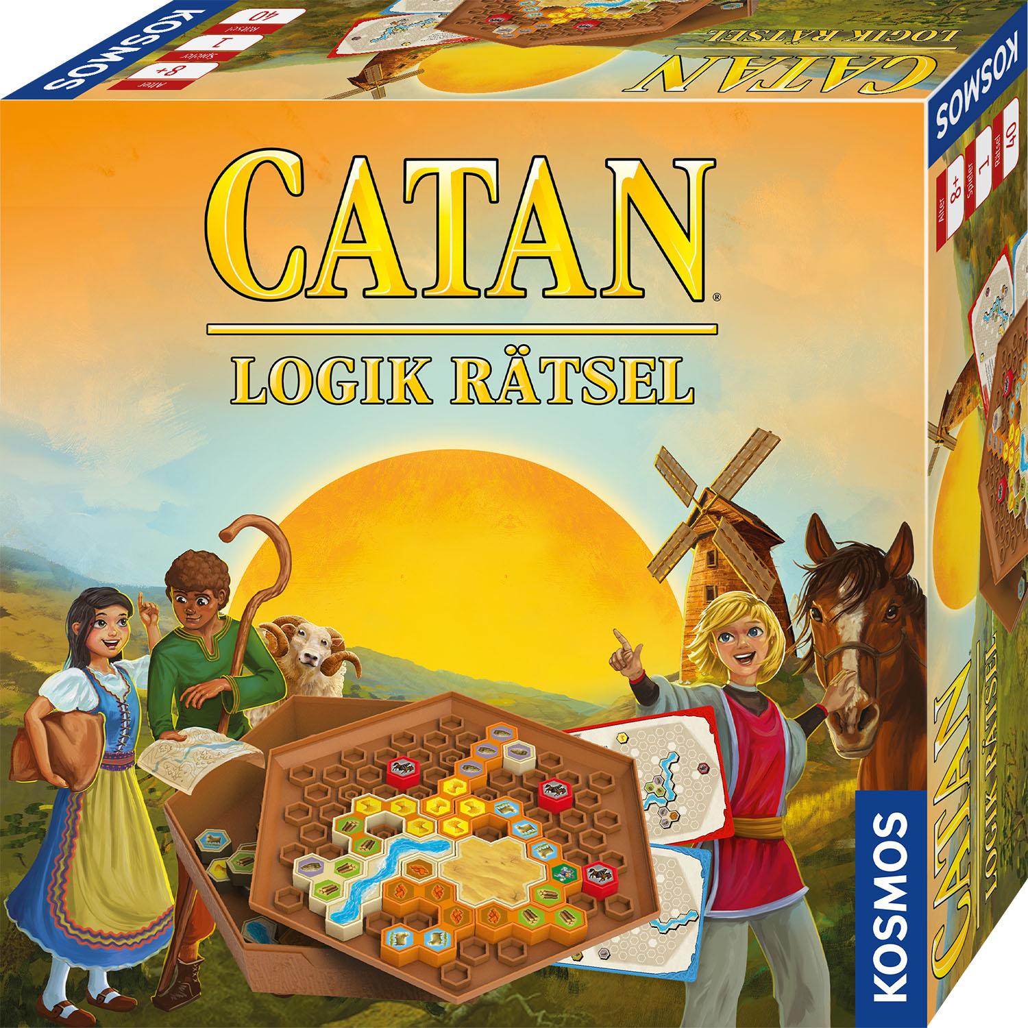 Kosmos Catan Puzzle con...