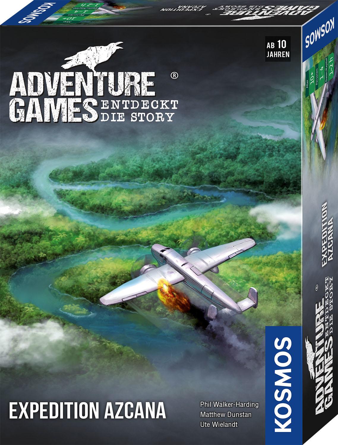 Kosmos Adventure Games -...