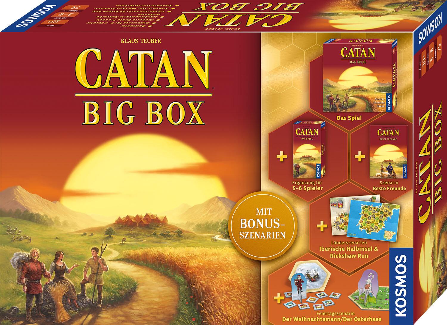 Kosmos Catan - Big Box 75...
