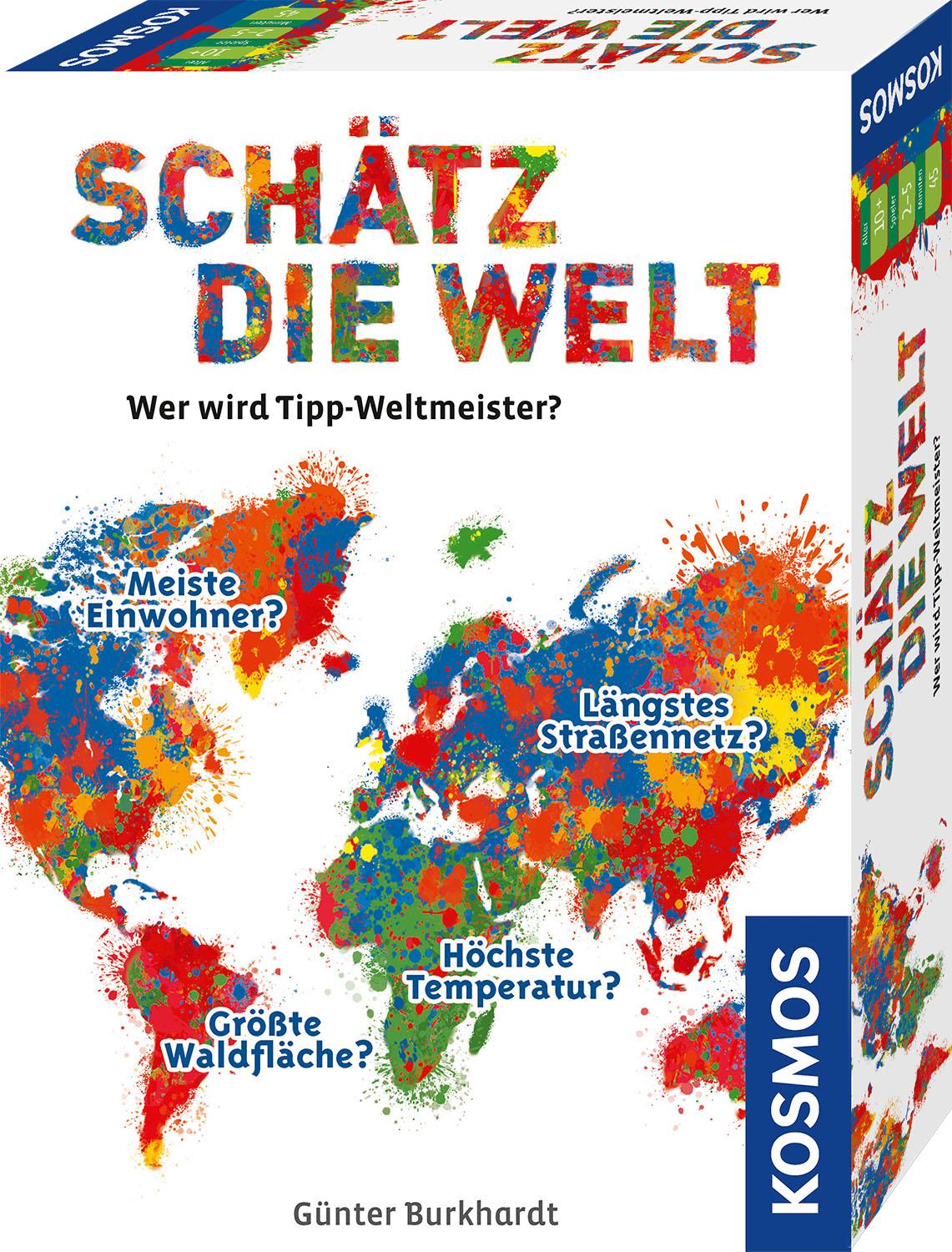Kosmos Schätz die Welt 45...