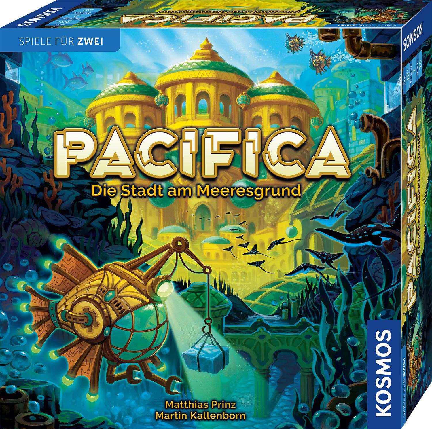 Kosmos Pacifica Gioco da...