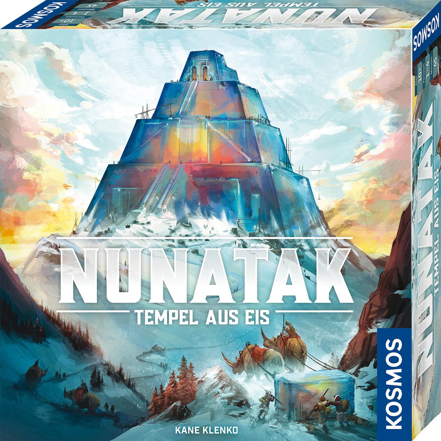 Kosmos Nunatak 45 min Gioco...