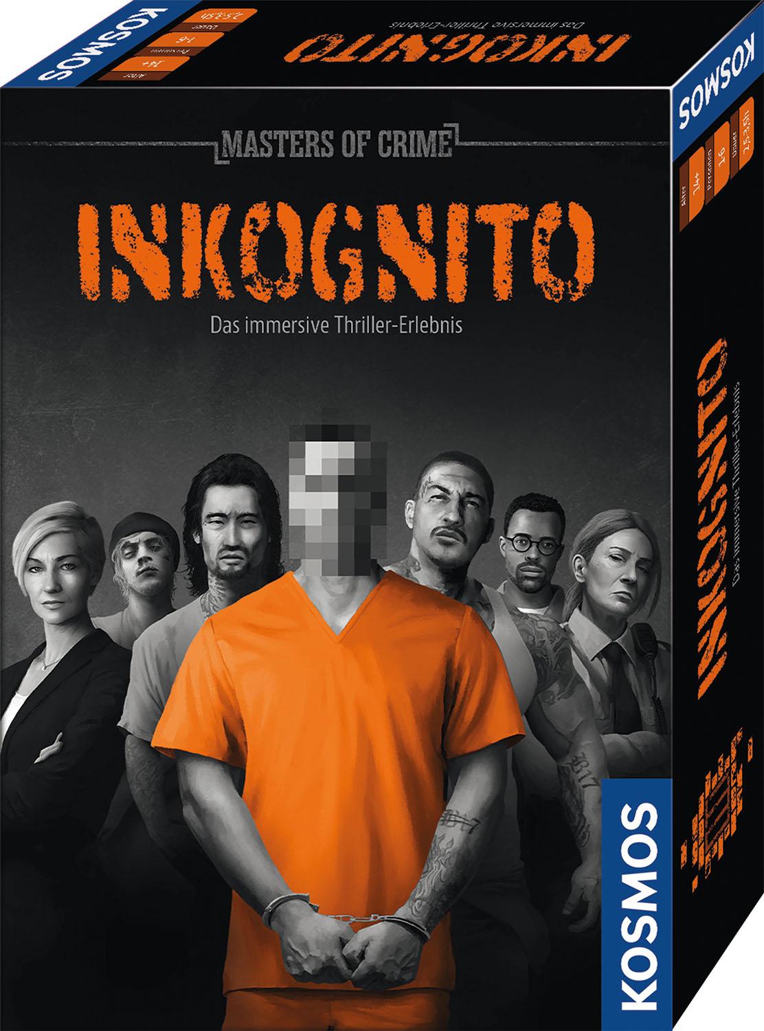 Kosmos Masters of Crime -...