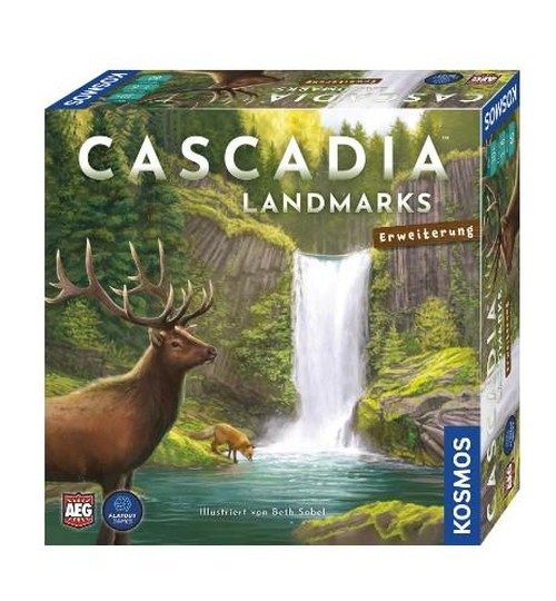 Kosmos Cascadia Landmarks...