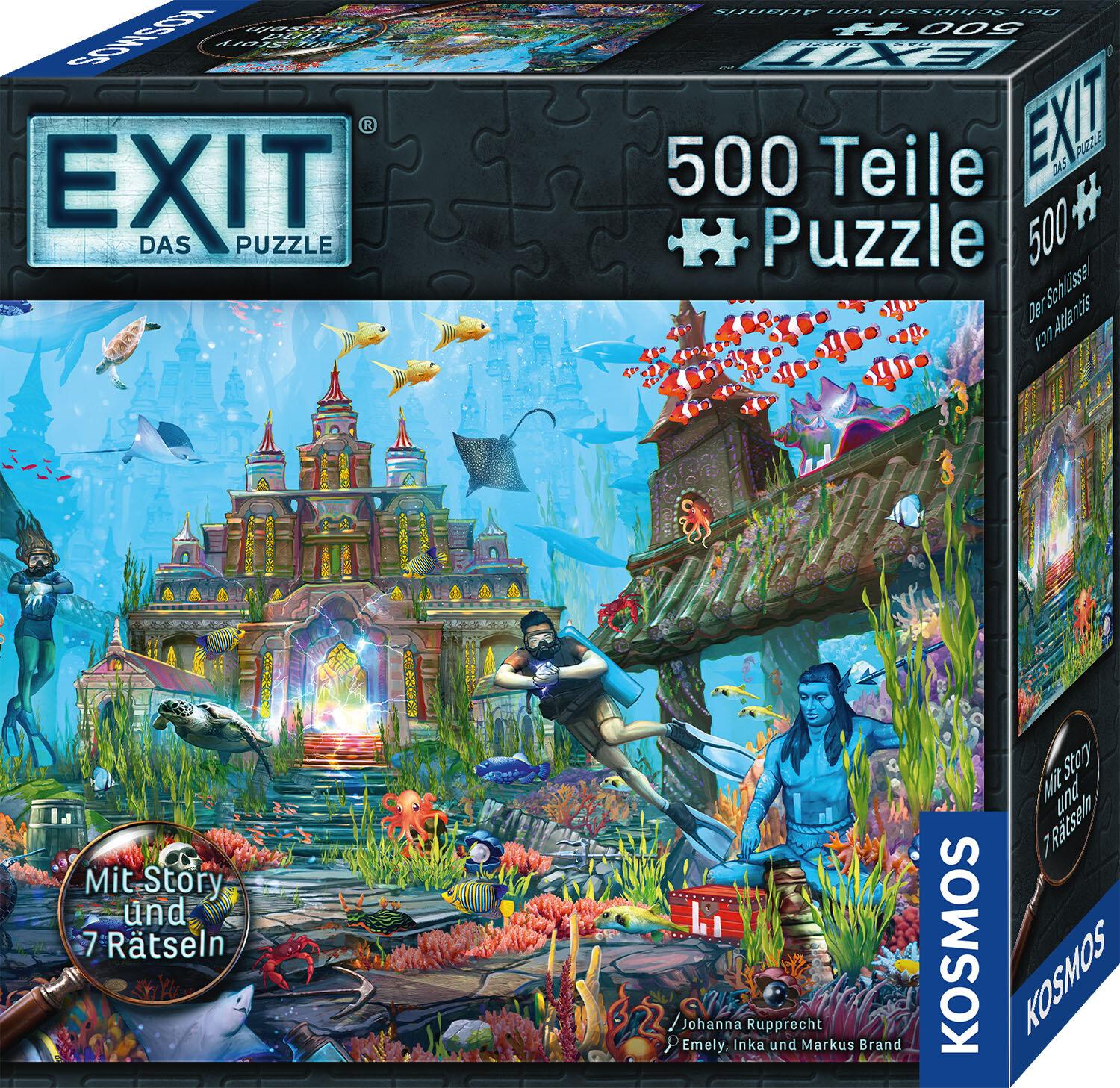 Kosmos 44138905 puzzle 500...