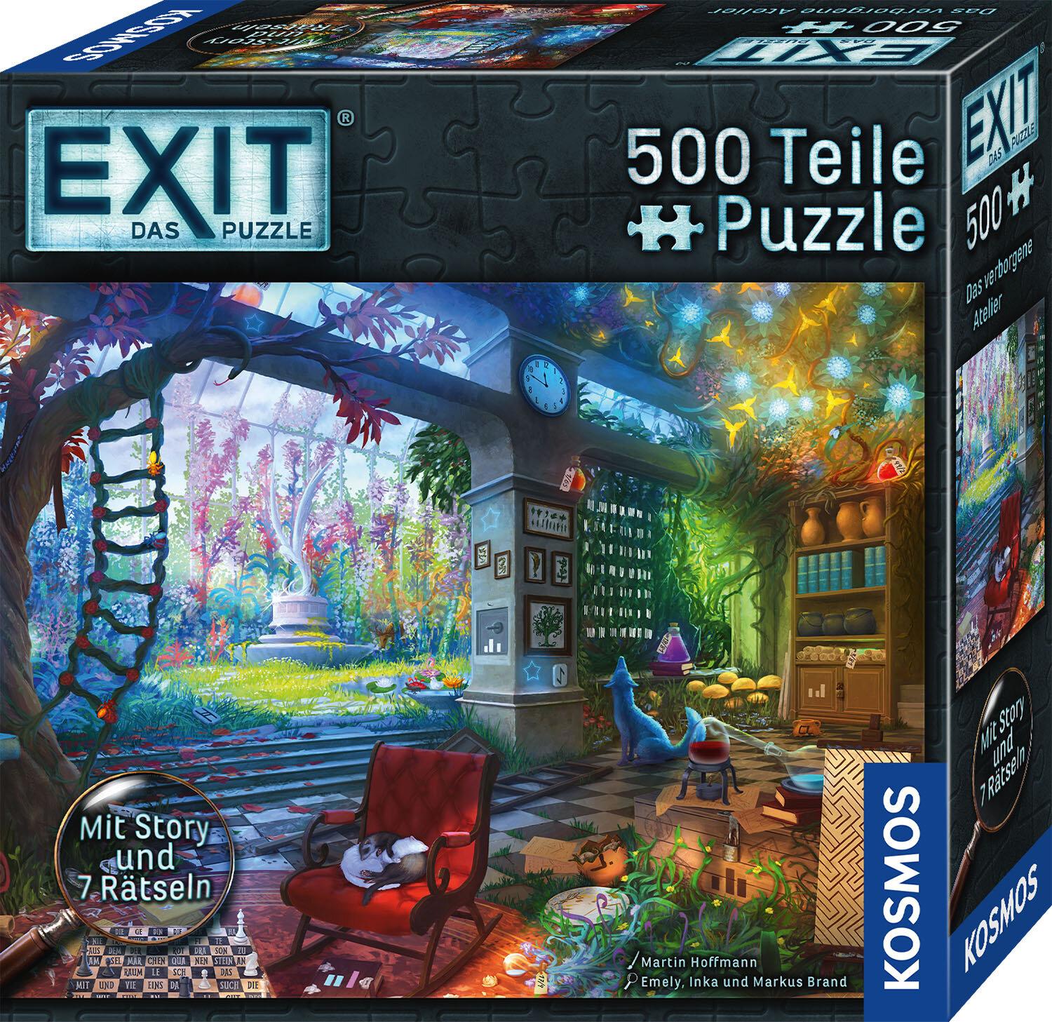 Kosmos 44138851 puzzle 500...
