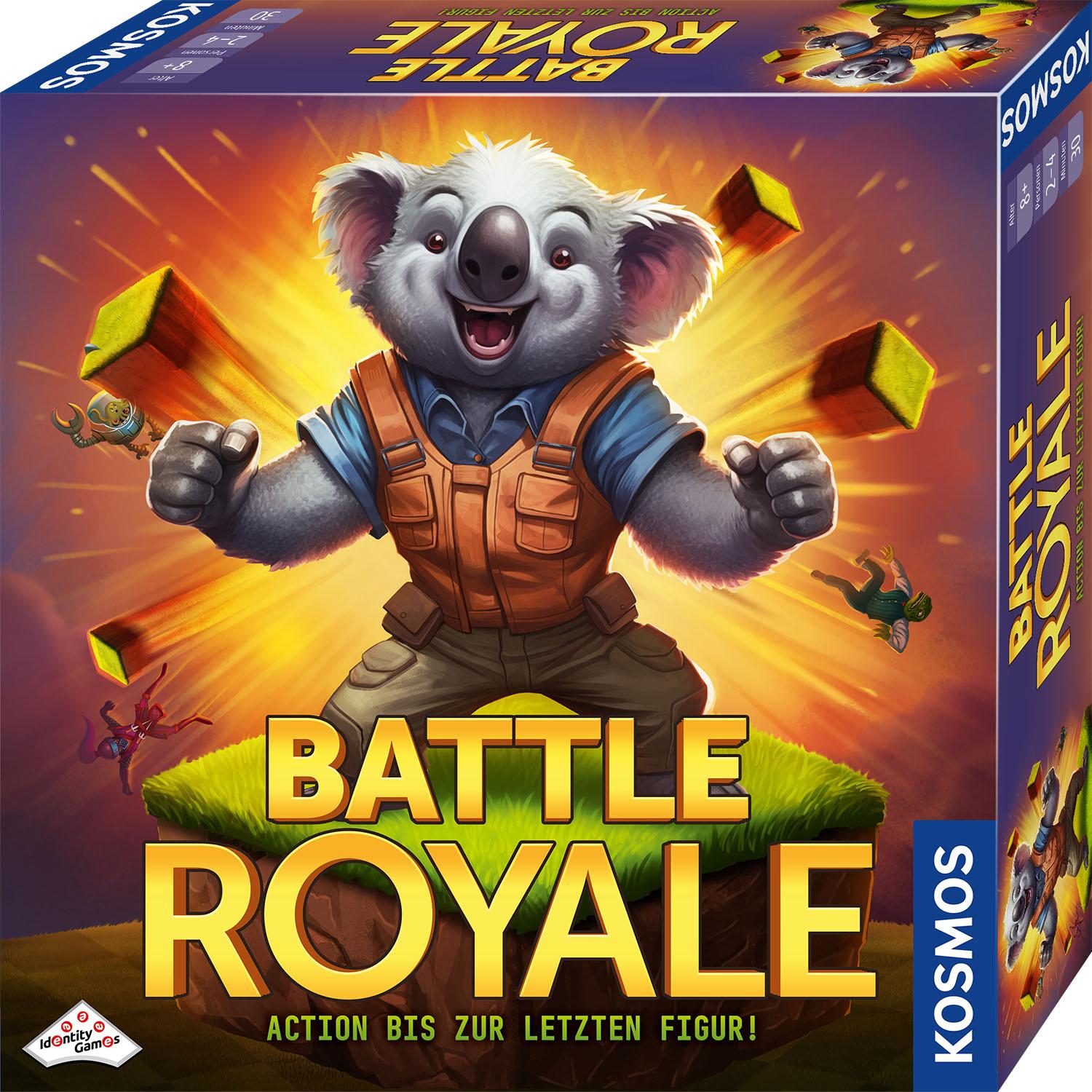 Kosmos Battle Royale 30 min...