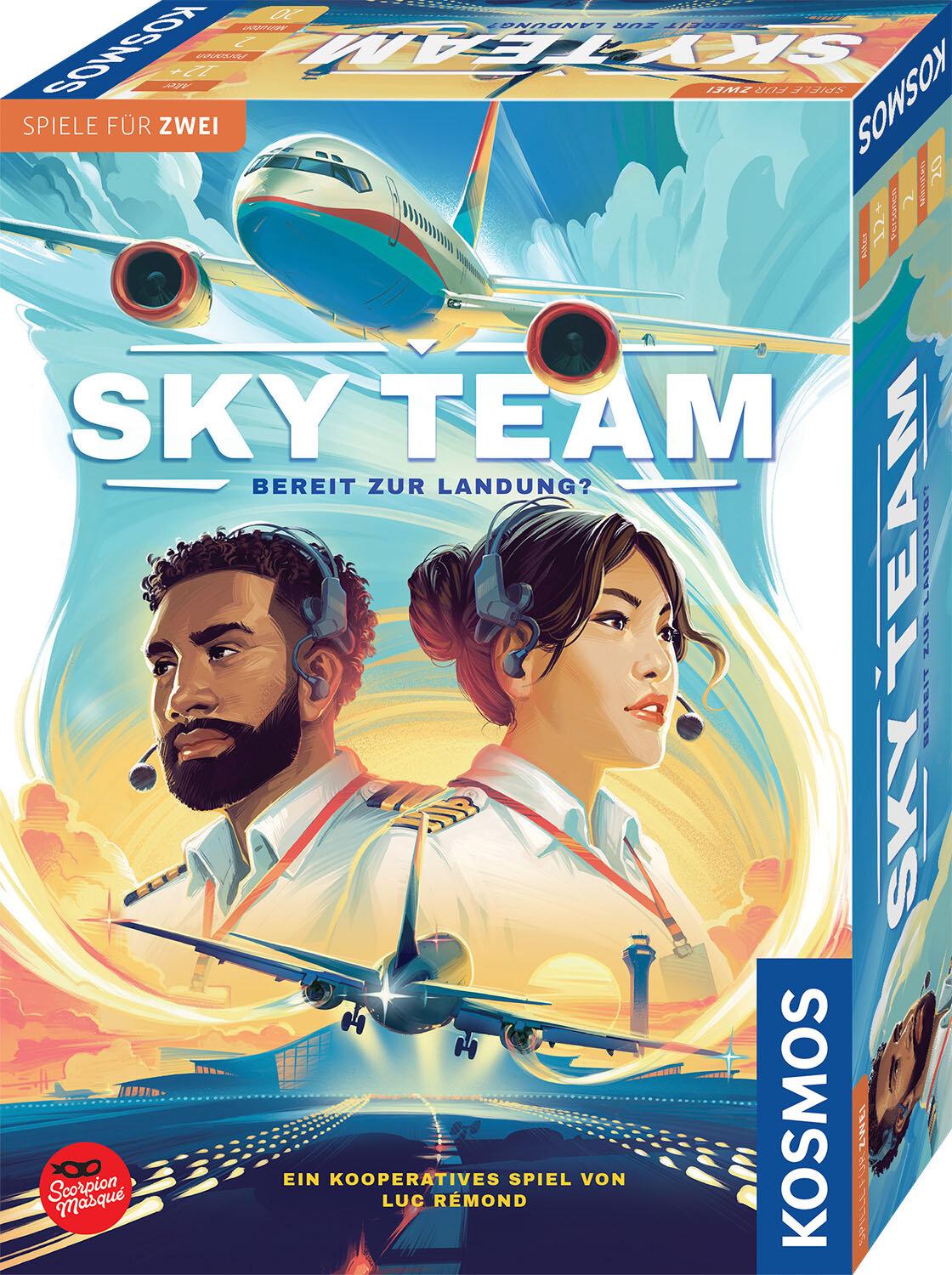 Kosmos Sky Team 20 min...
