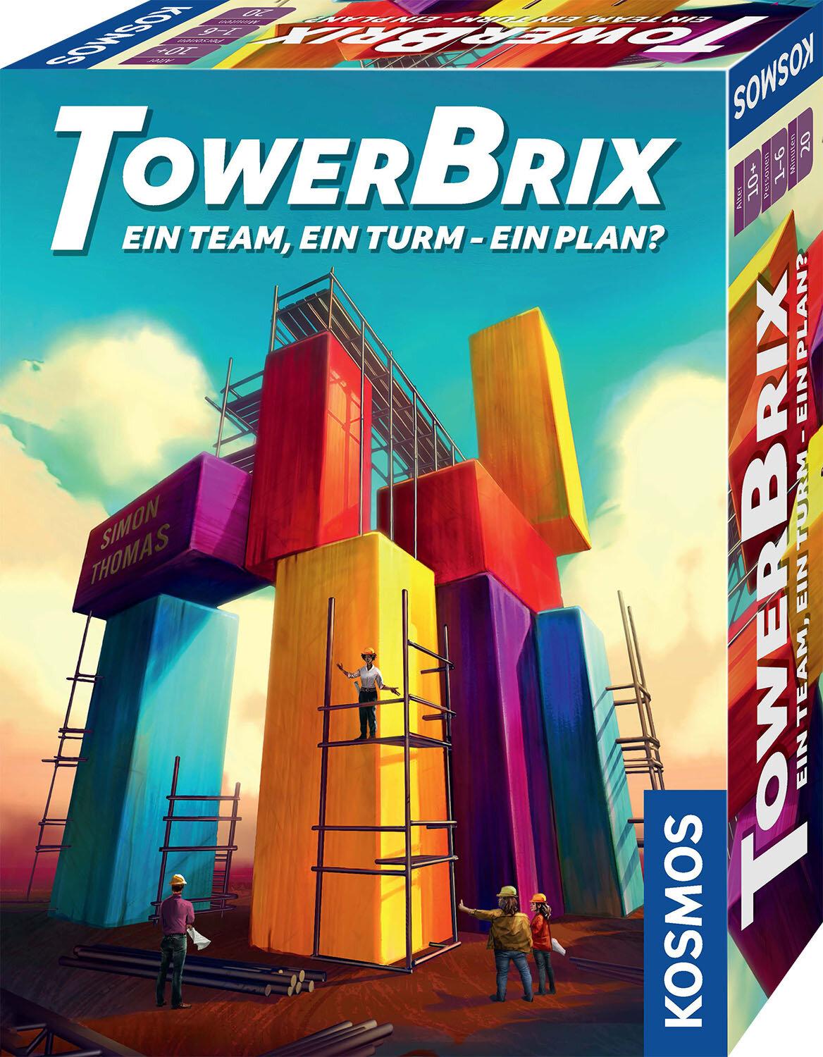 Kosmos TowerBrix 20 min...