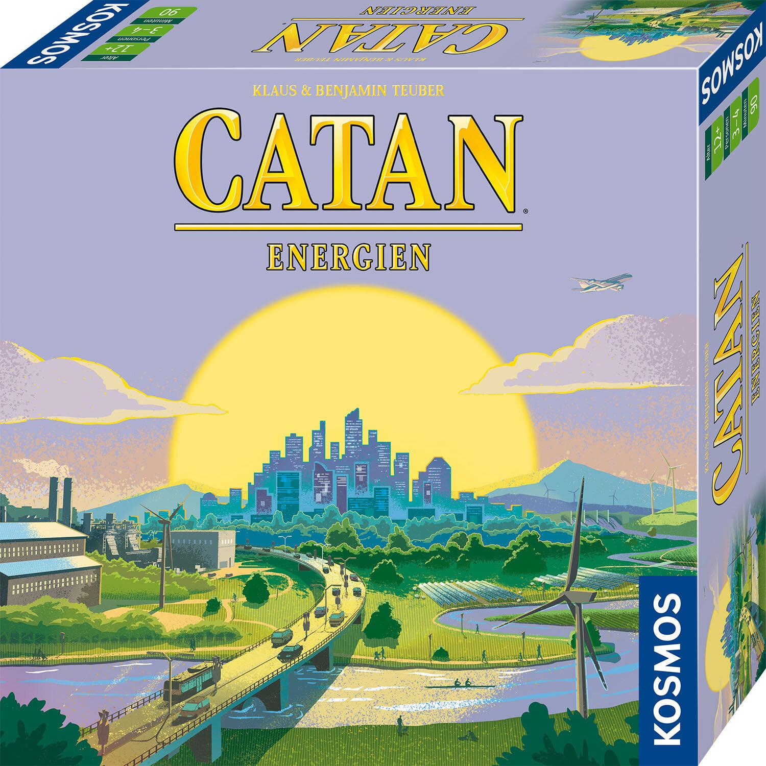 Kosmos Catan Energien 90...