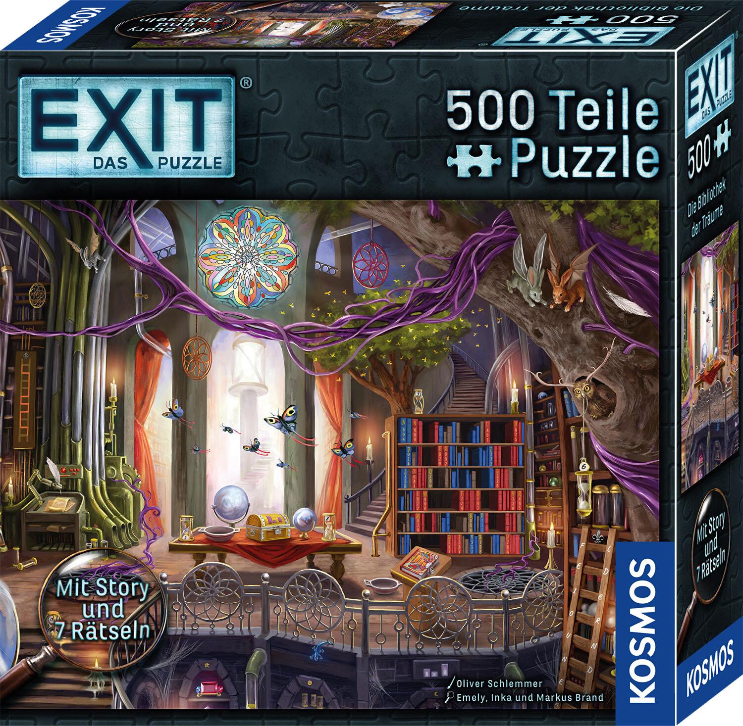 Kosmos 68447 Puzzle 500 pz...