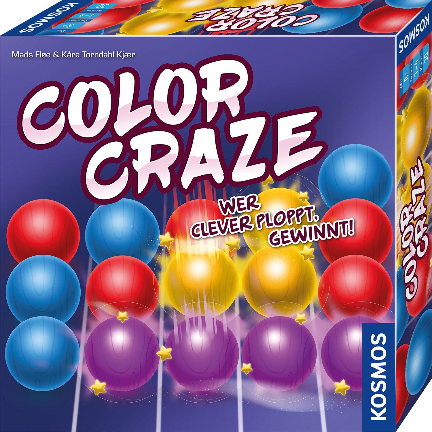 Kosmos 47855887 gioco da tavolo 25 min Carta da gioco Famiglia