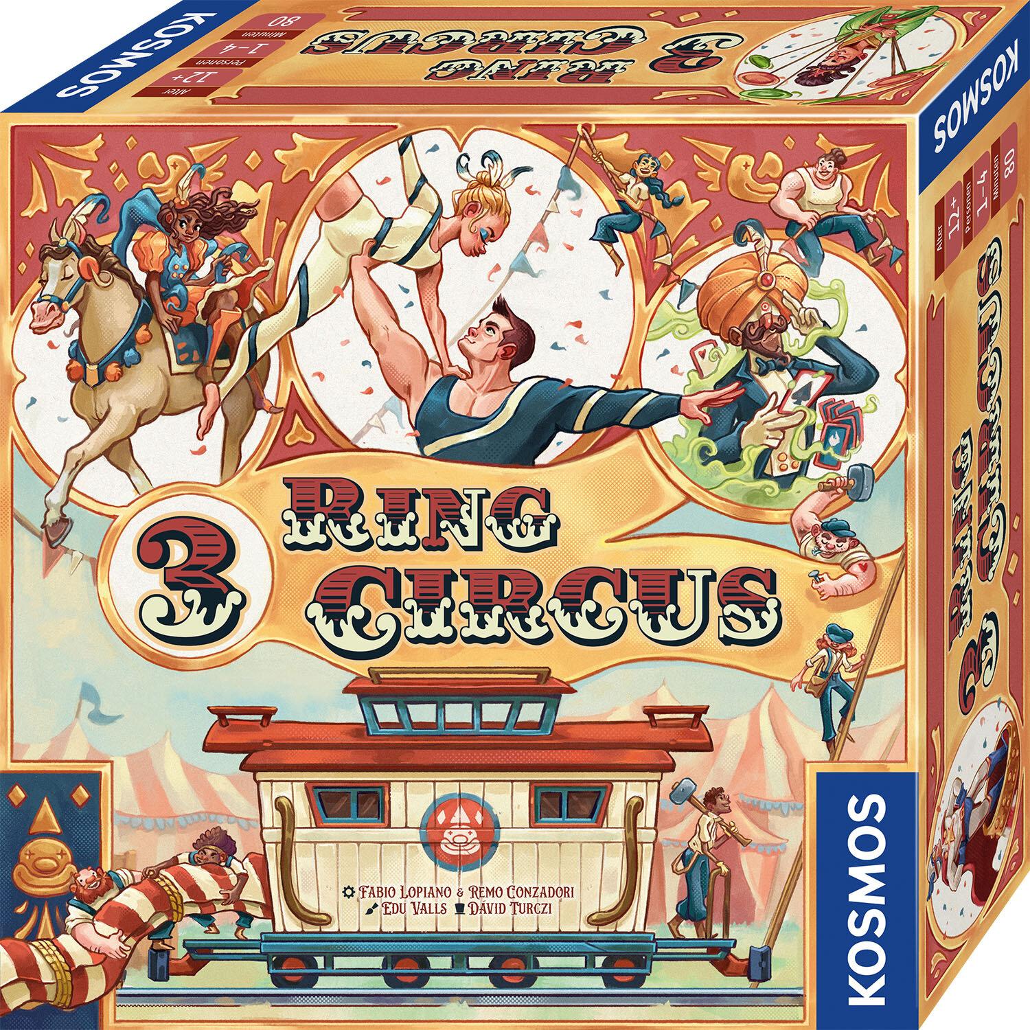 Kosmos 3 Ring Circus 80 min...